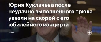 Драма на юбилее: Юрия Куклачева увезли на "скорой" после встречи с SHAMAN